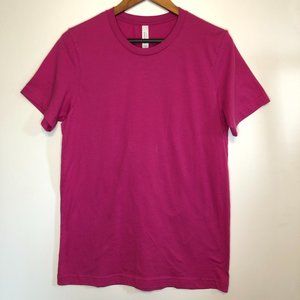 Bella Canvas Solid Color Unisex Tee Magenta Medium